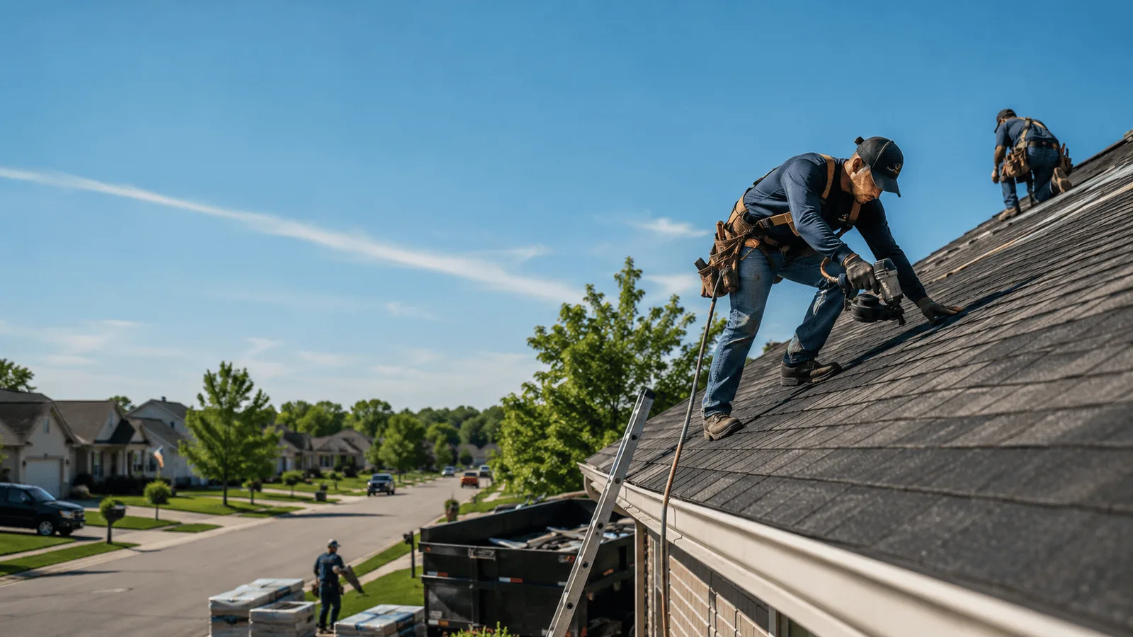 Roof Inspection in Fort Monmouth, NJ